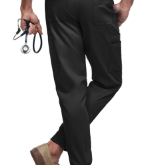 Uniform Advantage Pants Ua Advantage Stretch Mens 4pocket Knit Waistband Jogger Scrub Pants